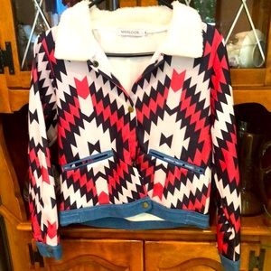 Junior Medium or women’s XS Miss Look southwest jacket